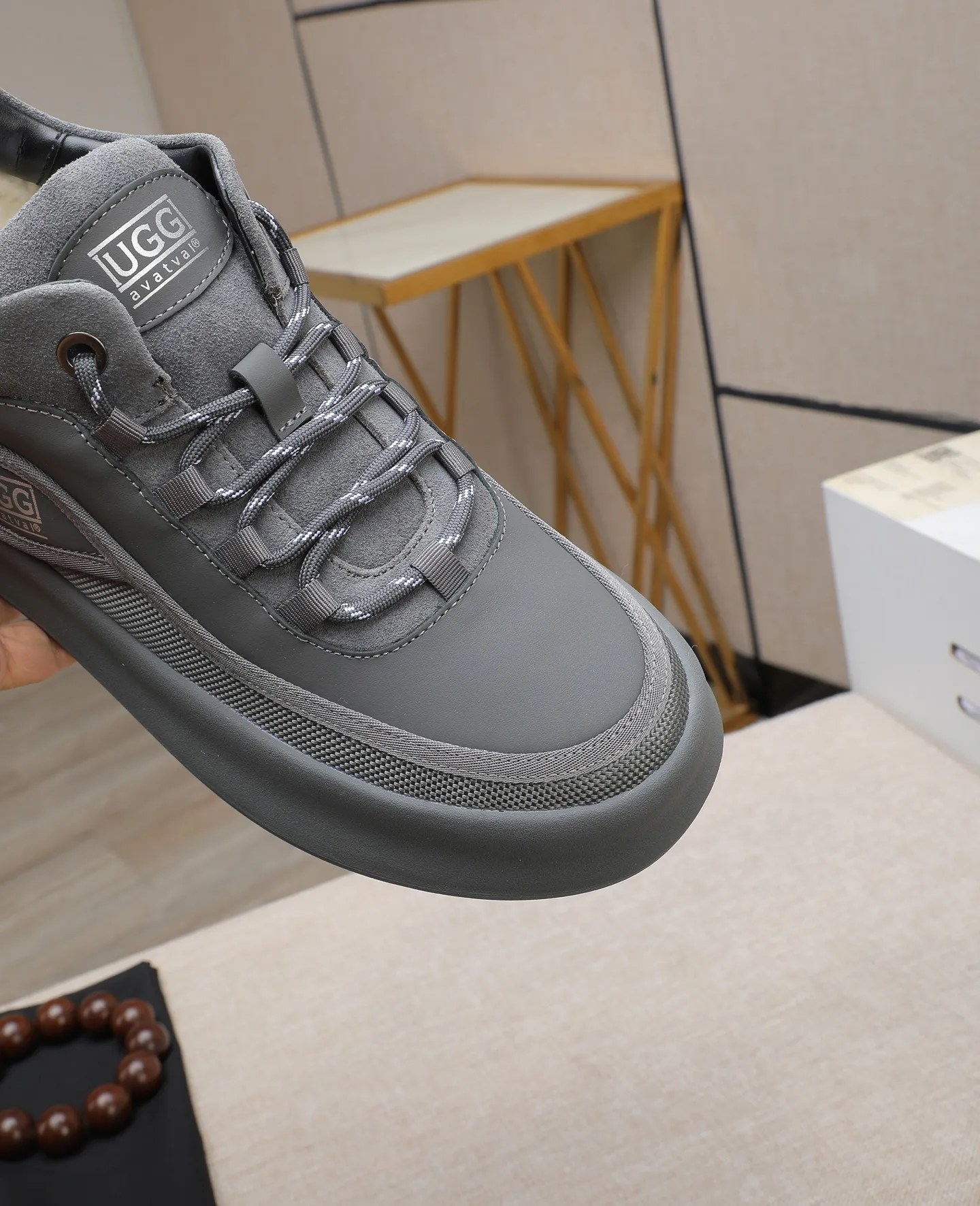 Men's shoes 💰660 IUGGI new retro presbyopia men's shoes, casual and versatile, full of high-end sense, fashionable, luxury and personalized style, joint style, retro presbyopia factor, full of handsome style, first layer suede cowhide, lining wool, rubber outsole, light and non-slip size: 39-44